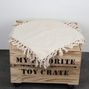 Povlak na polštář s třásněmi s vzorem