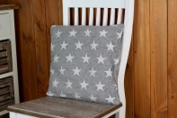 Povlak na polštář skandinávský styl hvězdy 40x40cm