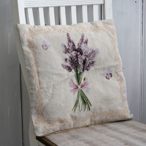 Povlak na polštář svazek levandule 38x40cm