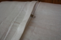 Povlak na polštář Sweet Home bílý 40x40cm