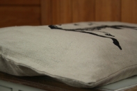 Povlak na polštář - zámecké křeslo 43x43cm