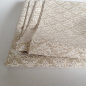 Povlak na polštář zámecký motiv 40x40cm