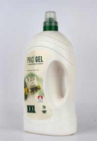 Prací gel s marseillským mýdlem 5,65l