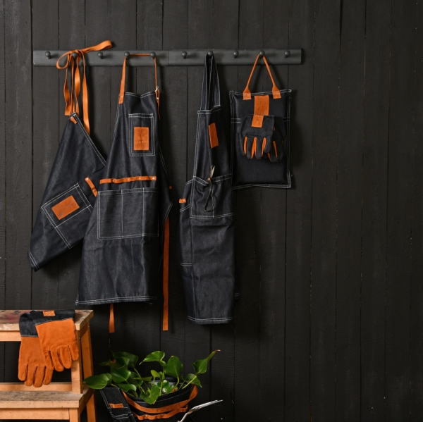 Pracovní rukavice DENIM