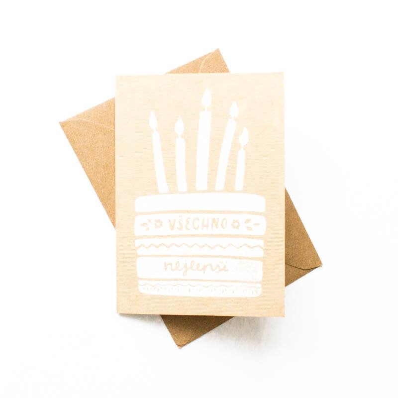 Přání k narozeninám Všechno nejlepší