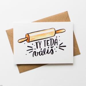 Přání Ty teda válíš