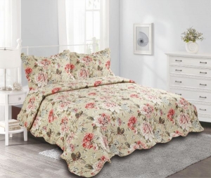 Přehoz na dvoulůžko + 2 polštáře 4