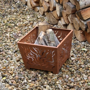 Přenosné ohniště 39x30x39 cm