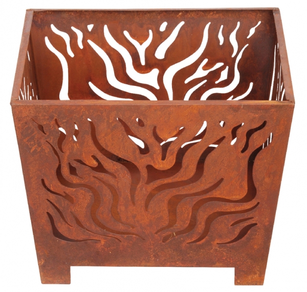 Přenosné ohniště 39x30x39 cm