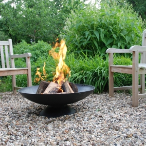 Přenosné ohniště kovové 78cm