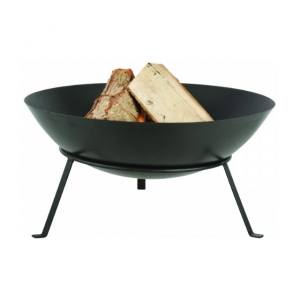 Přenosné ohniště na nožkách 50x50x25cm