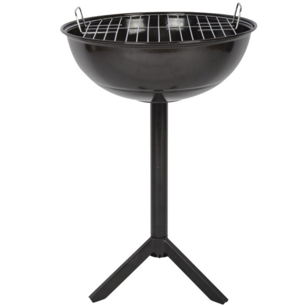 Přenosný gril na dovolenou - stolek s poklopem 46,5cm