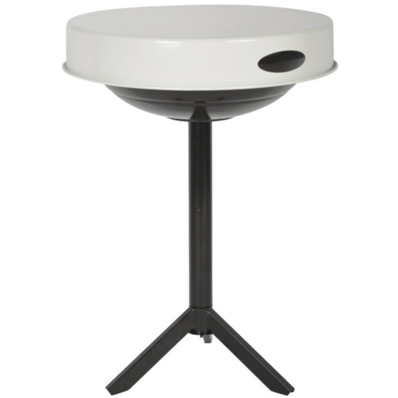 Přenosný gril na dovolenou - stolek s poklopem 46,5cm