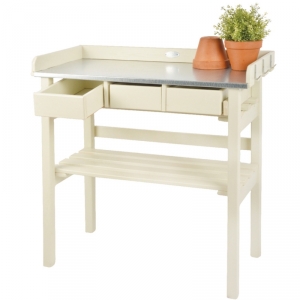 Přesazovací stůl bílý 79x82x35cm