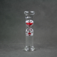 Přesýpací hodiny malé červené 15cm