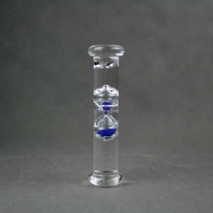 Přesýpací hodiny malé modré 15cm