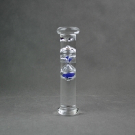 Přesýpací hodiny malé modré 15cm