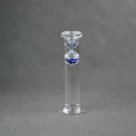 Přesýpací hodiny malé modré 15cm