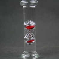 Přesýpací hodiny velké červené 20cm
