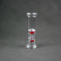 Přesýpací hodiny velké červené 20cm