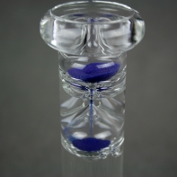 Přesýpací hodiny velké modré 20cm