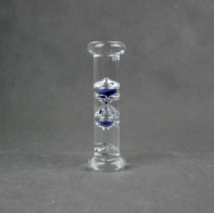 Přesýpací hodiny velké modré 20cm