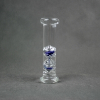 Přesýpací hodiny velké modré 20cm