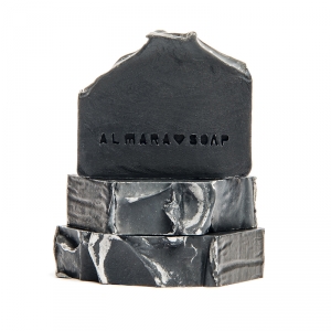 Přírodní černé mýdlo Black As My Soul 75g