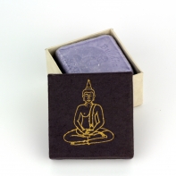 Přírodní dárkové mýdlo Budha 298g