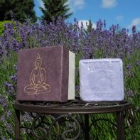 Přírodní dárkové mýdlo Budha 298g