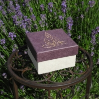 Přírodní dárkové mýdlo Budha 298g