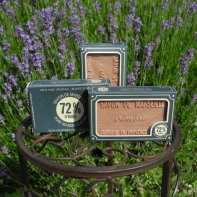 Přírodní marseilleské mýdlo s vůní ambry 100g