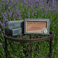 Přírodní marseilleské mýdlo s vůní ambry 100g