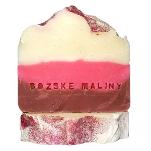 Přírodní mýdlo Božské maliny ALMARA SOAP 90g