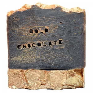 Přírodní mýdlo gold chocolate ALMARA SOAP 90g
