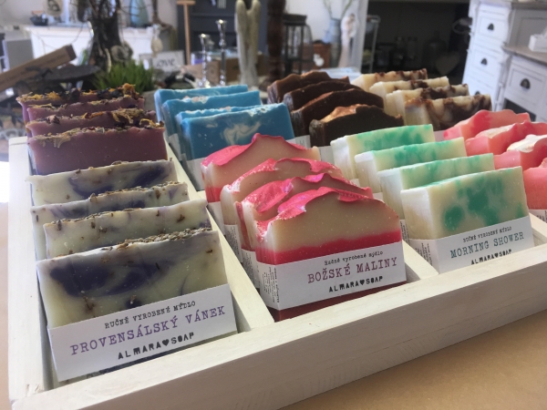 Přírodní mýdlo Konopí 75g