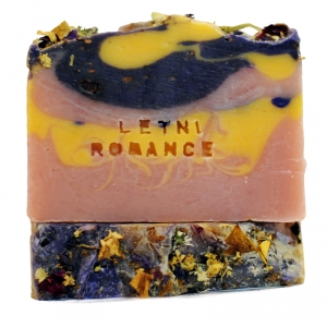 Přírodní mýdlo Letní romance ALMARA SOAP 90g