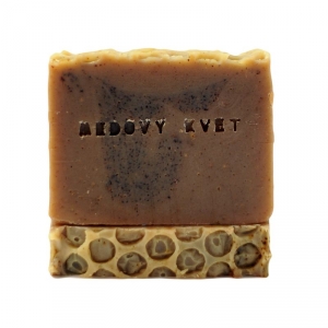 Přírodní mýdlo medový květ ALMARA SOAP 90g