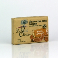 Přírodní mýdlo s arganovým olejem 100g