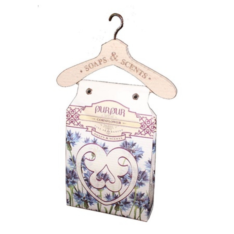 Přírodní mýdlo s bambuckým máslem Purpur Pannónia chrpa 48g