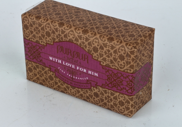 Přírodní mýdlo s bambuckým máslem Purpur Pannónia FOR HIM 190g