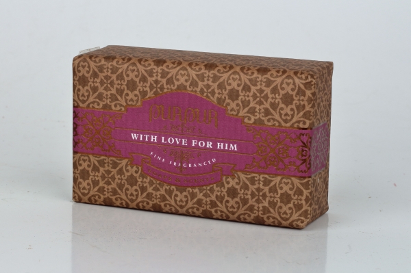 Přírodní mýdlo s bambuckým máslem Purpur Pannónia FOR HIM 190g