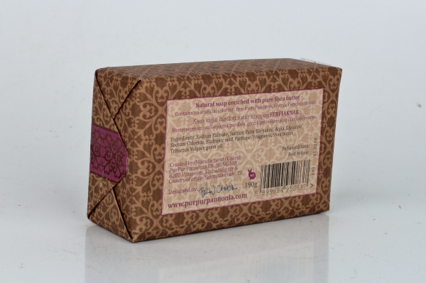 Přírodní mýdlo s bambuckým máslem Purpur Pannónia FOR HIM 190g
