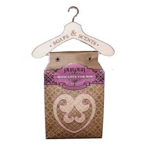 Přírodní mýdlo s bambuckým máslem Purpur Pannónia FOR HIM 48g