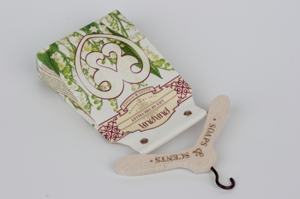 Přírodní mýdlo s bambuckým máslem Purpur Pannónia konvalinka 48g