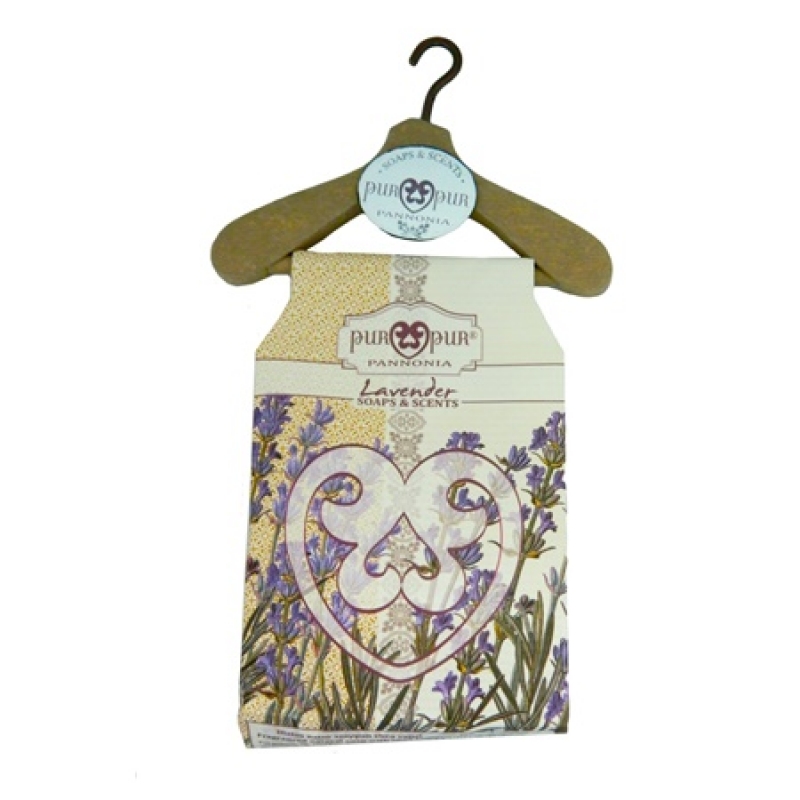 Přírodní mýdlo s bambuckým máslem Purpur Pannónia levandule 48g