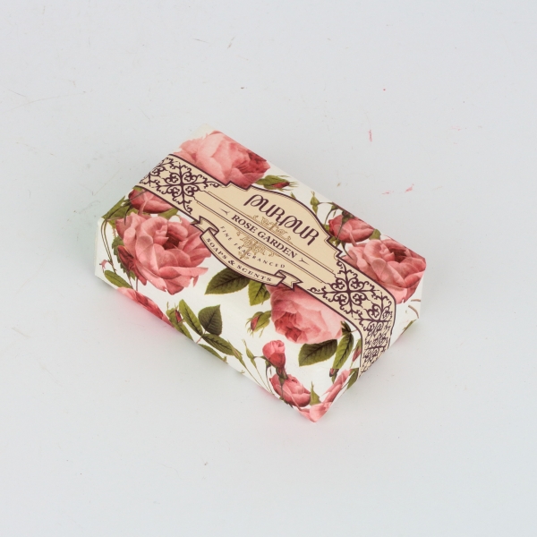 Přírodní mýdlo s bambuckým máslem Purpur Pannónia růže 190g