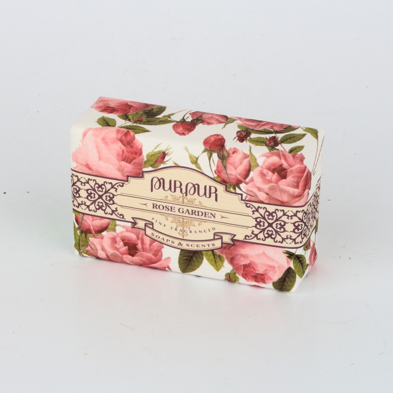 Přírodní mýdlo s bambuckým máslem Purpur Pannónia růže 190g