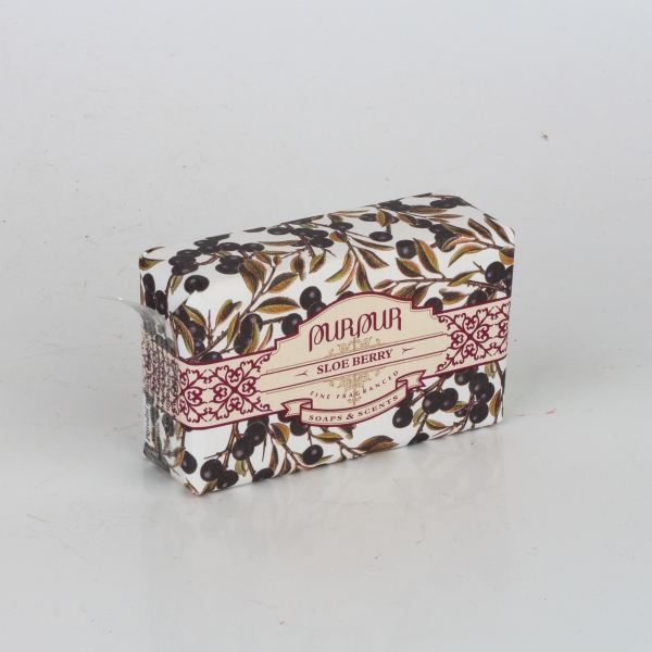 Přírodní mýdlo s bambuckým máslem Purpur Pannónia Sloe berry 190g