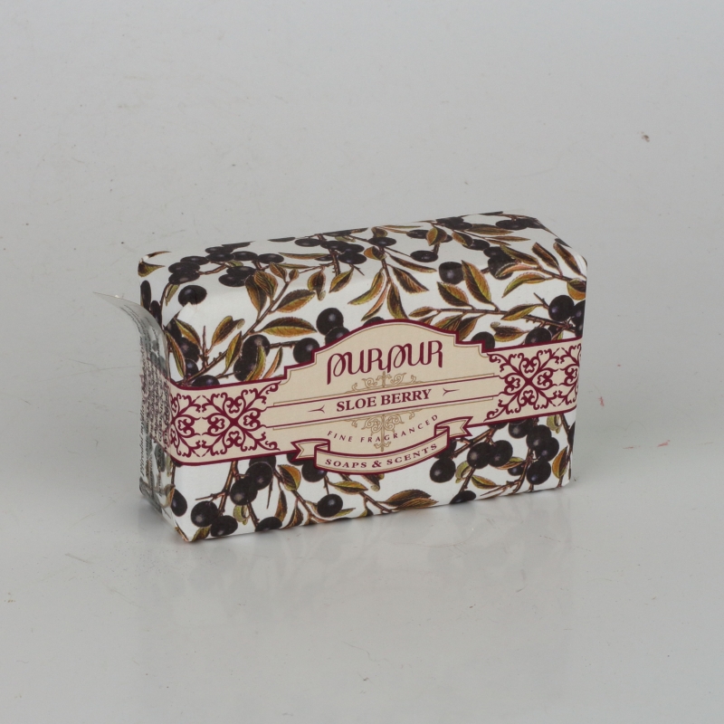 Přírodní mýdlo s bambuckým máslem Purpur Pannónia Sloe berry 190g